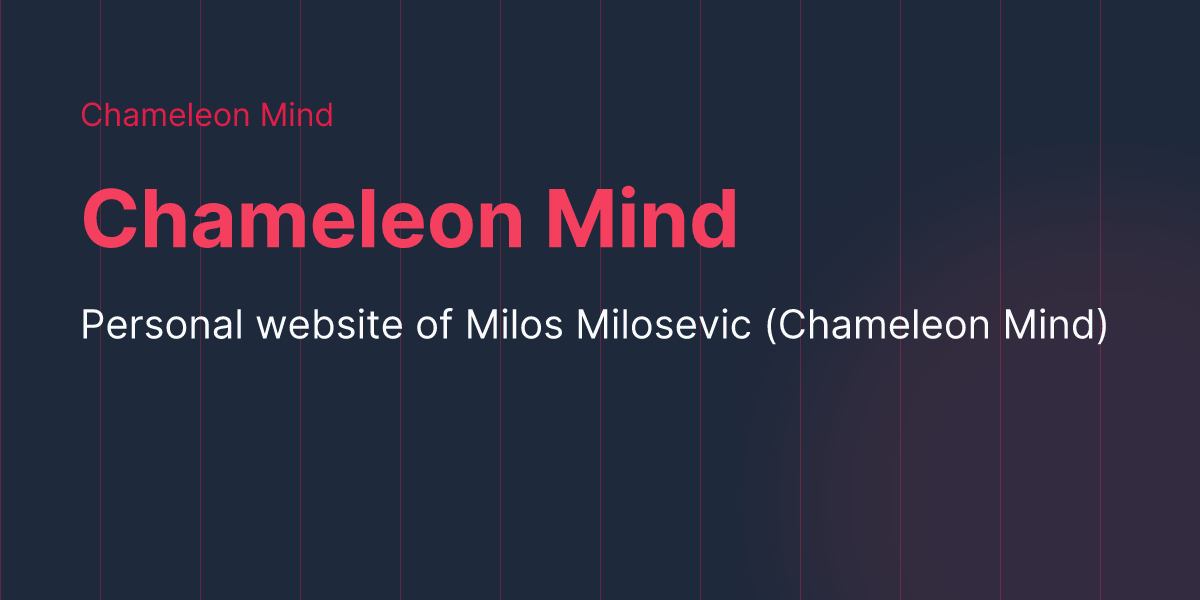 Martin McKenzie Got You - Inside the Mind of a Chameleon Pilot